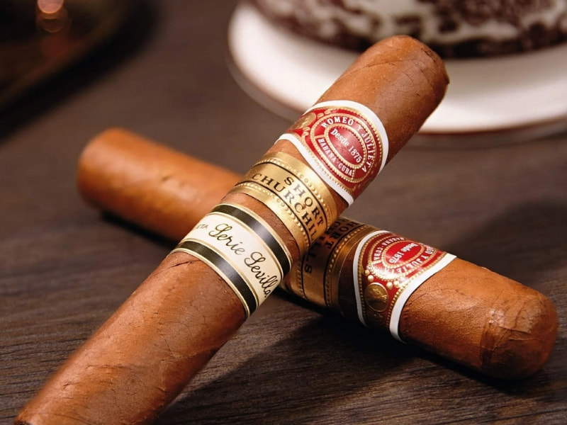 So sánh các dòng xì gà Romeo y Julieta